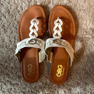 Guess brand sandals!!!